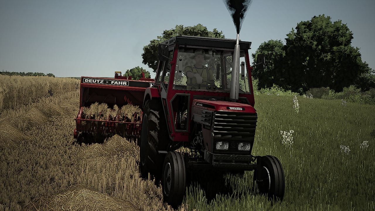 Claas/Deutz Baler Pack for Farming Simulator 25