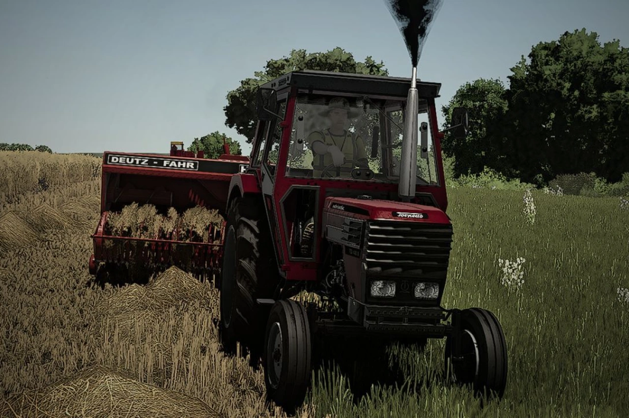 Пак балер Claas/Deutz для Farming Simulator 25