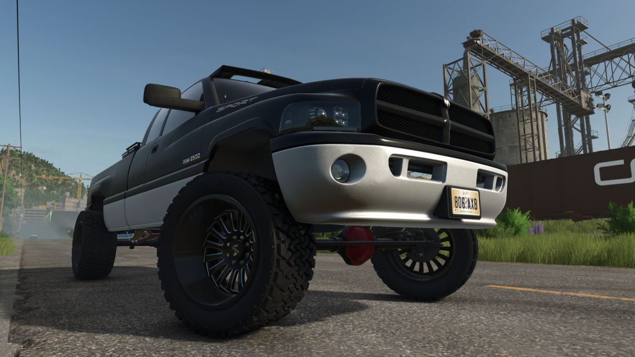 Pickup Dodge Ram 2500 1999 für Farming Simulator 25