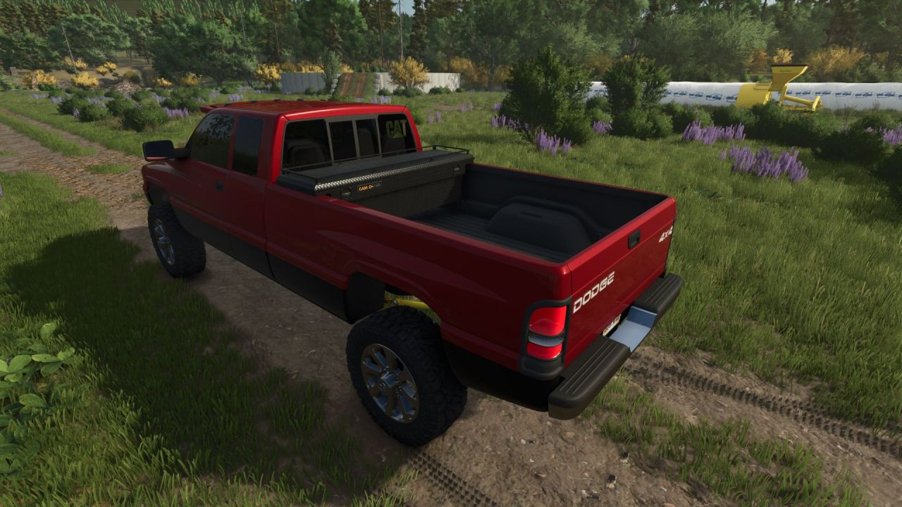 Pickup Dodge Ram 2500 1999 für Farming Simulator 25
