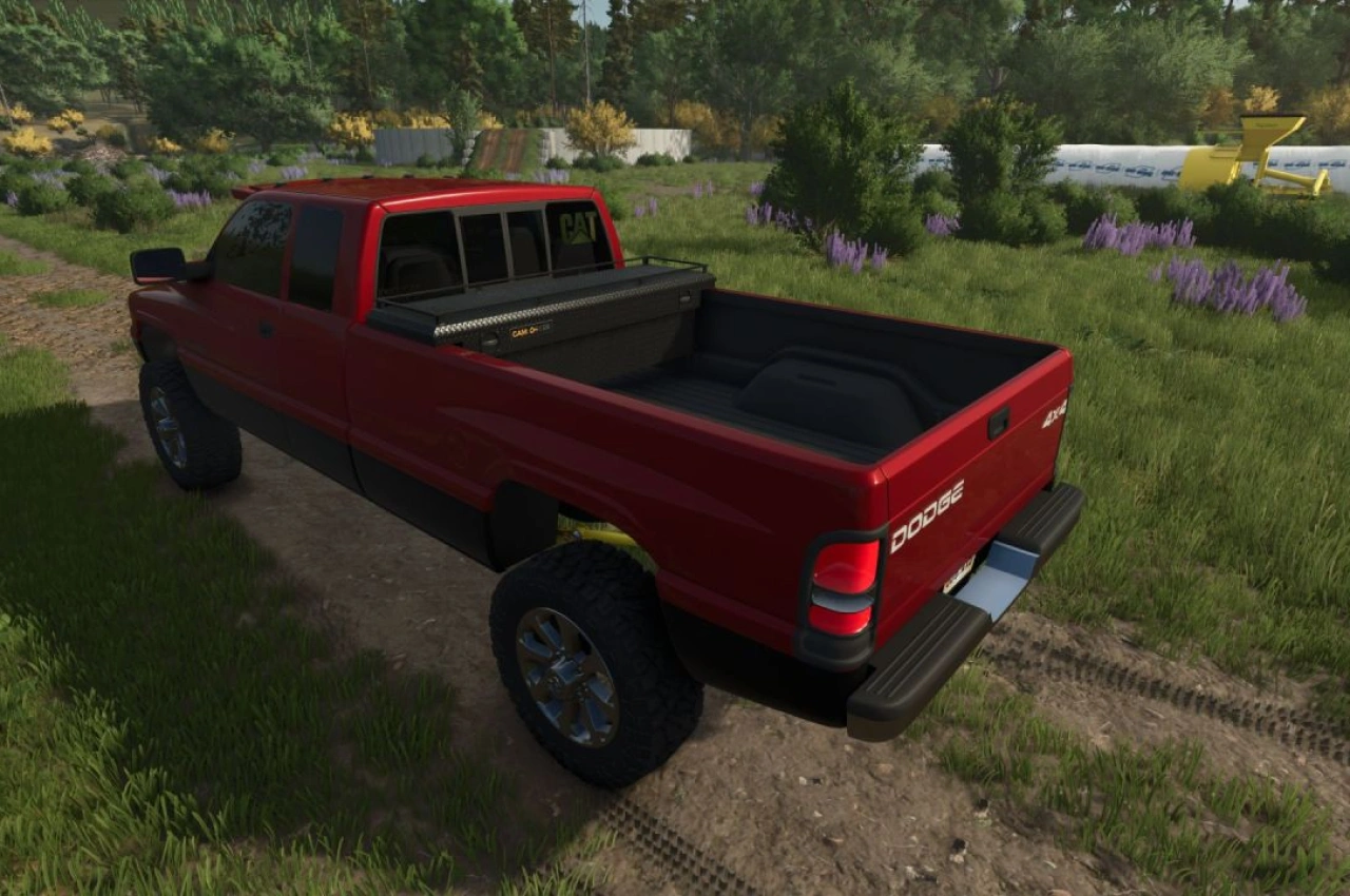 Пікап Dodge Ram 2500 1999 року для Farming Simulator 25