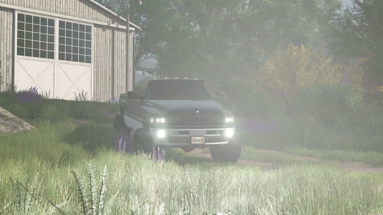 Pickup Dodge Ram 2500 1999 für Farming Simulator 25