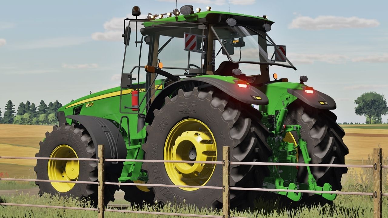 Traktor John Deere 8030 Series (IC) do Farming Simulator 25