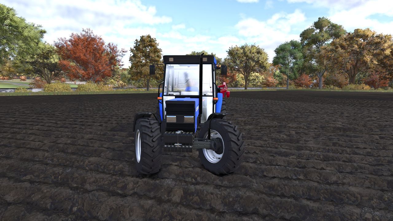 Traktor New Holland 75-56 do Farming Simulator 25