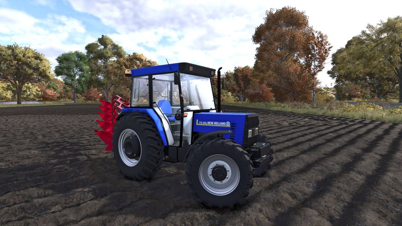 Traktor New Holland 75-56 do Farming Simulator 25