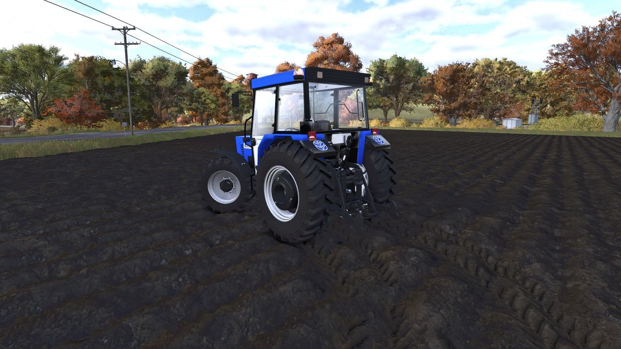 Traktor New Holland 75-56 do Farming Simulator 25