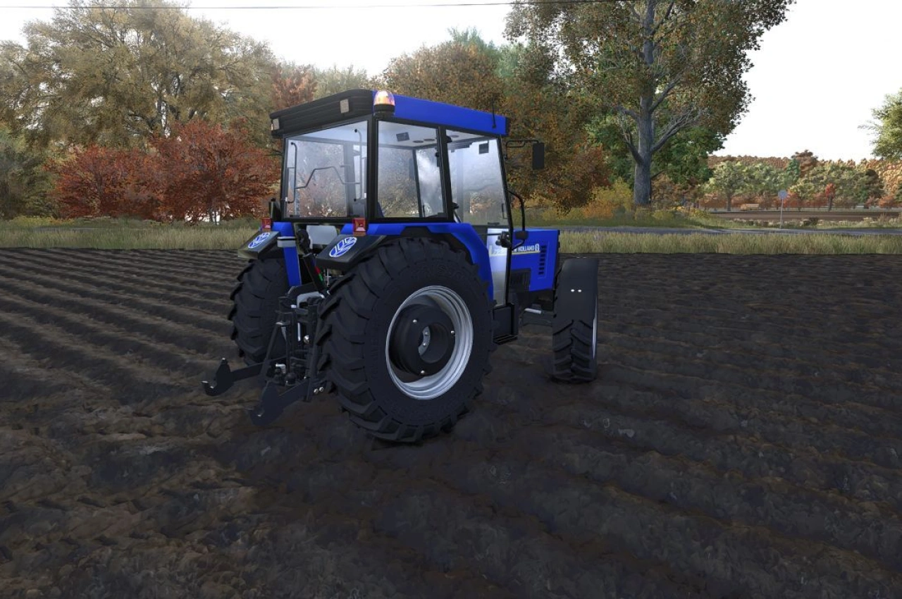 Трактор New Holland 75-56 для Farming Simulator 25
