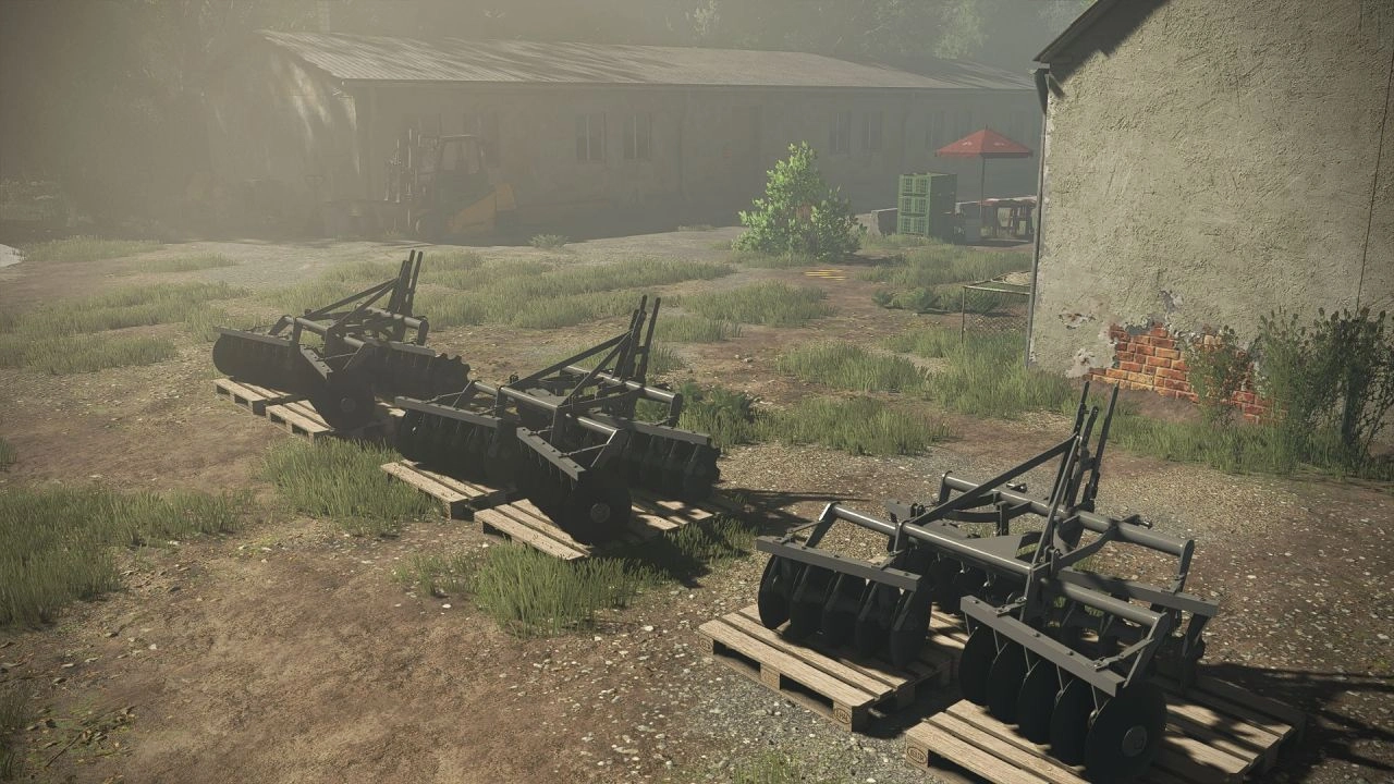 Дискова борона Lemind Leskovac Tanjirace Pack для Farming Simulator 25