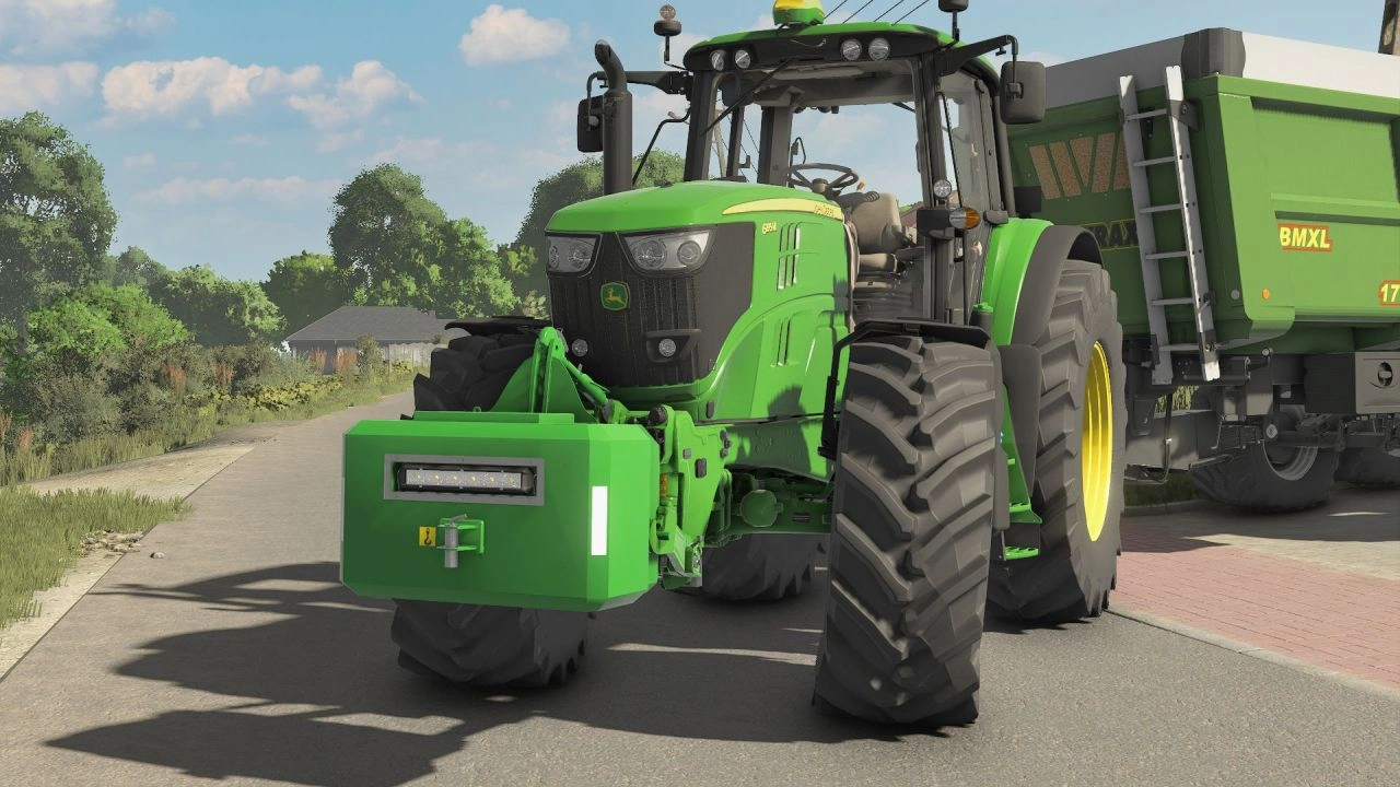 Вага 1200 кг для Farming Simulator 25