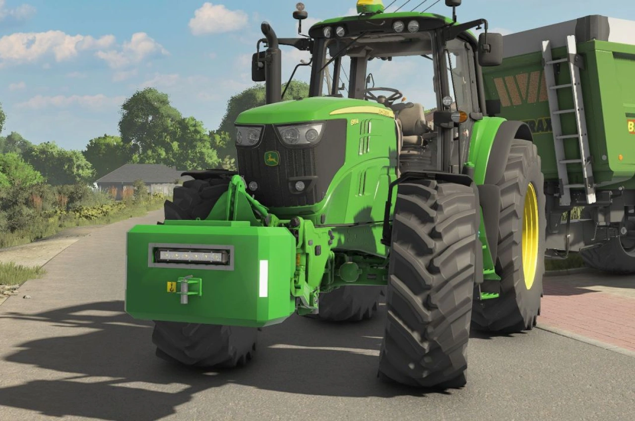 Вага 1200 кг для Farming Simulator 25
