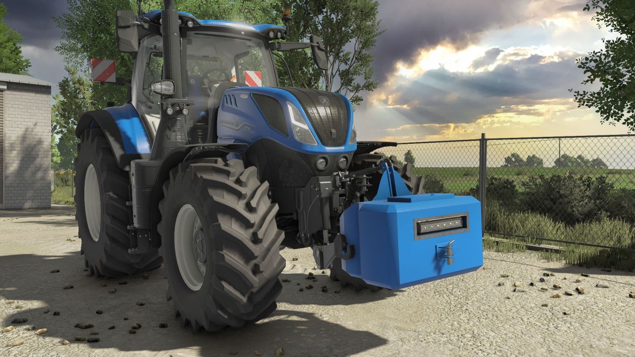 Waga 1200 kg do Farming Simulator 25