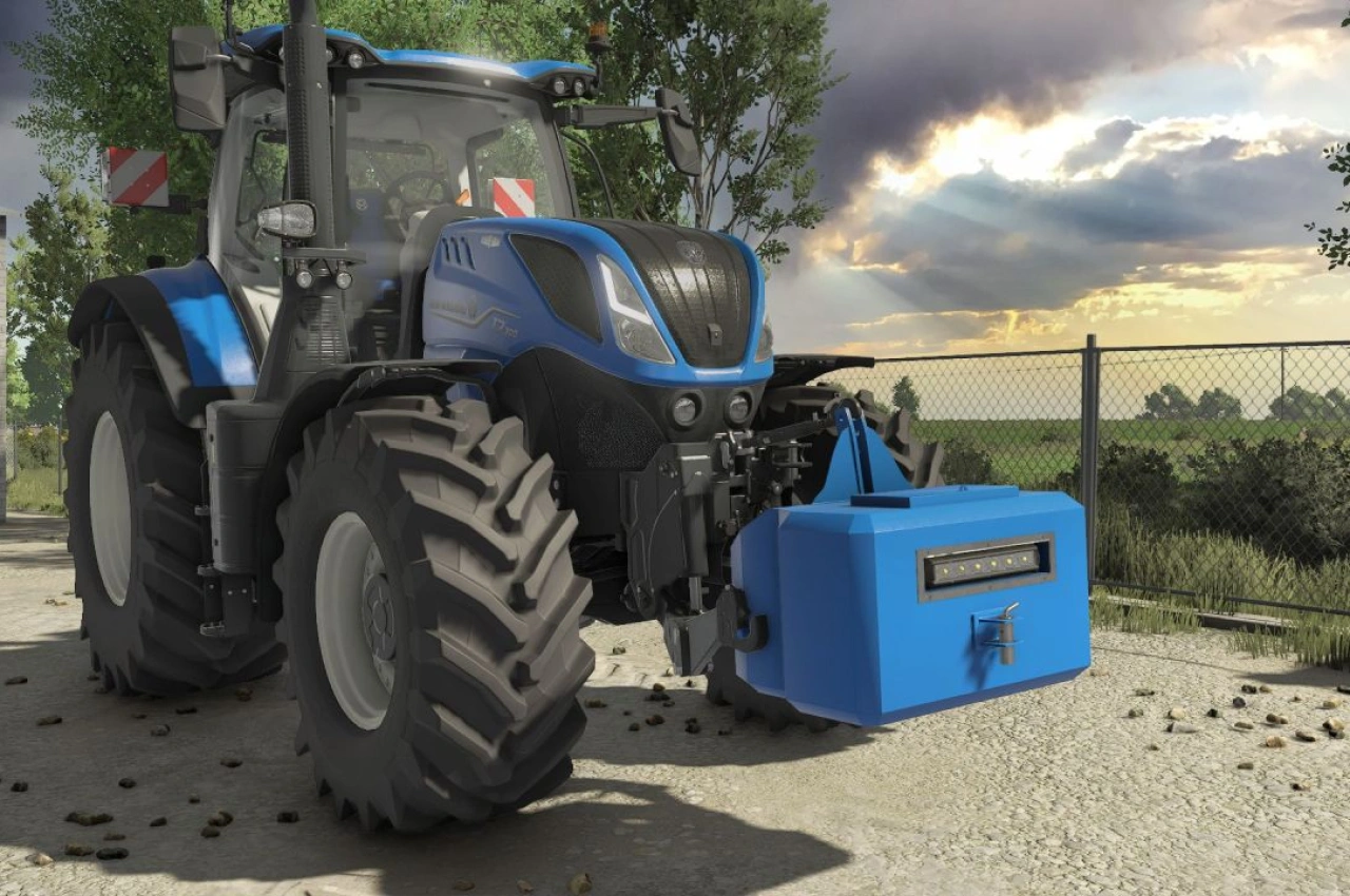 Вага 1200 кг для Farming Simulator 25