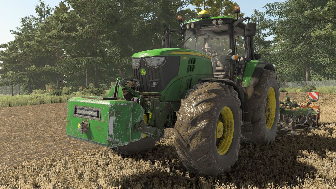Waga 1200 kg do Farming Simulator 25