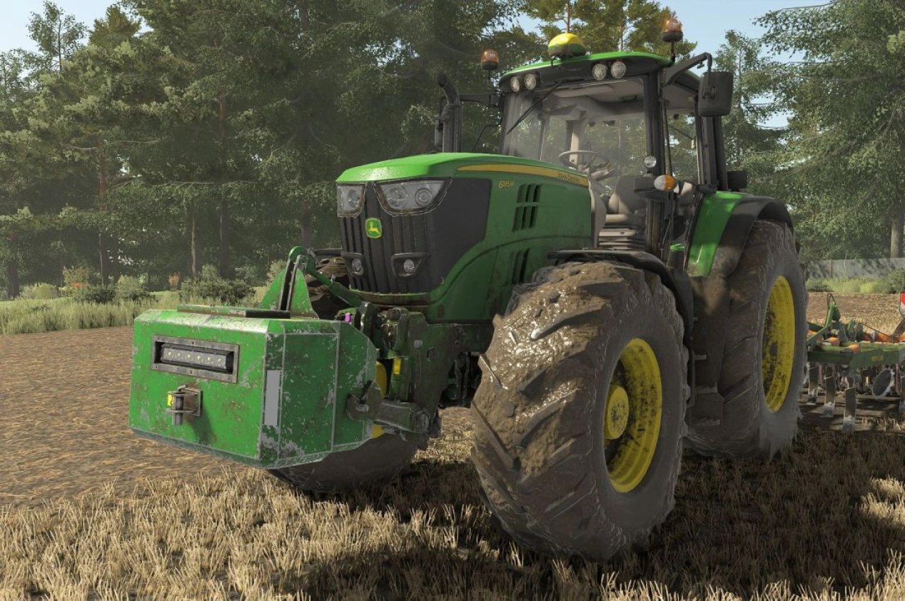 Вага 1200 кг для Farming Simulator 25