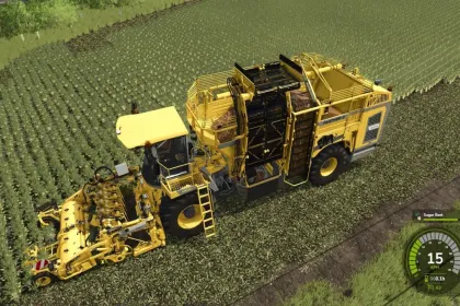 Потужний Комбайн Ropa Panther 2 Pack — Збирання Коренеплодів та Овочів у FS25 — 2