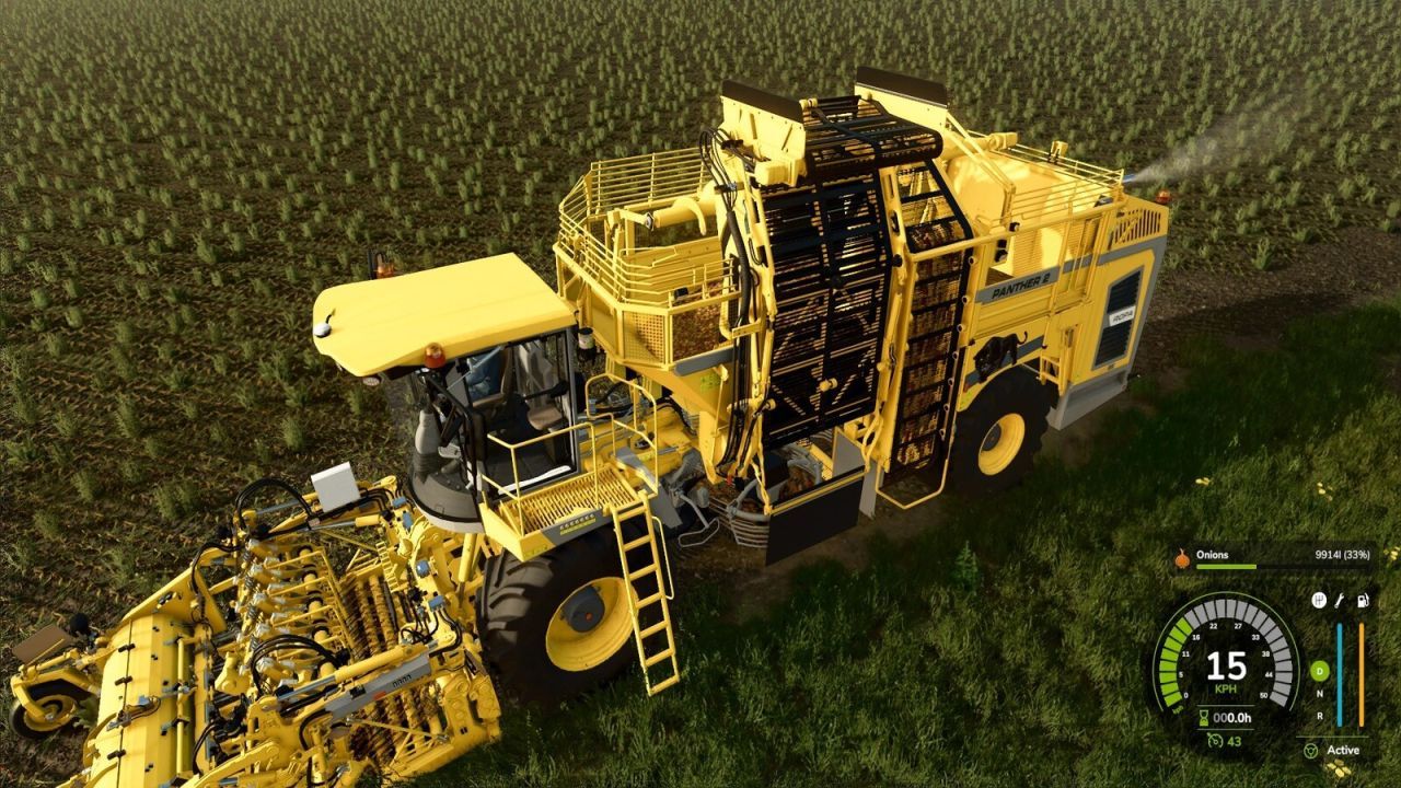 Потужний Комбайн Ropa Panther 2 Pack — Збирання Коренеплодів та Овочів у FS25