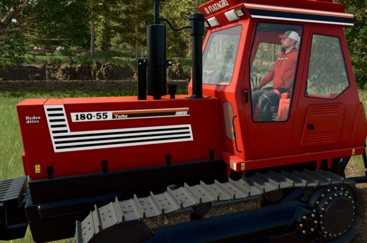 Трактор Fiatagri 180-55 для Farming Simulator 25