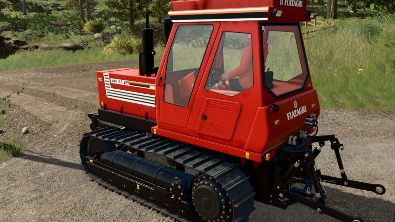Трактор Fiatagri 180-55 для Farming Simulator 25