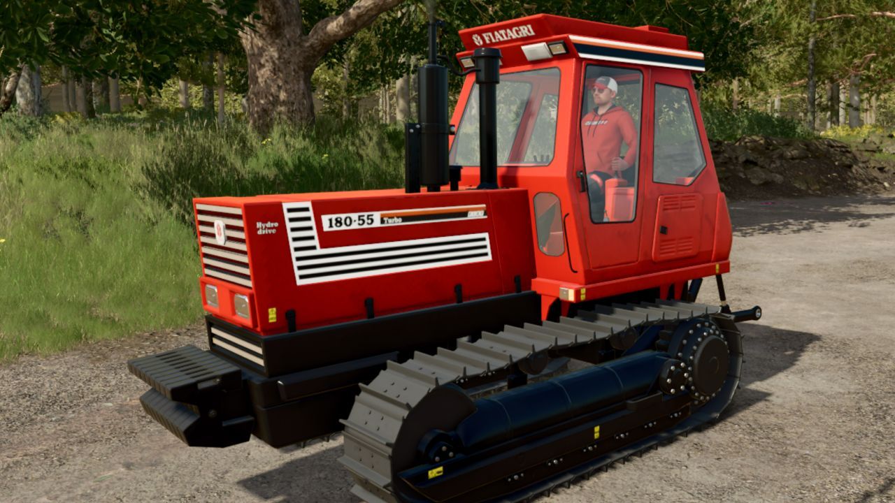 Трактор Fiatagri 180-55 для Farming Simulator 25