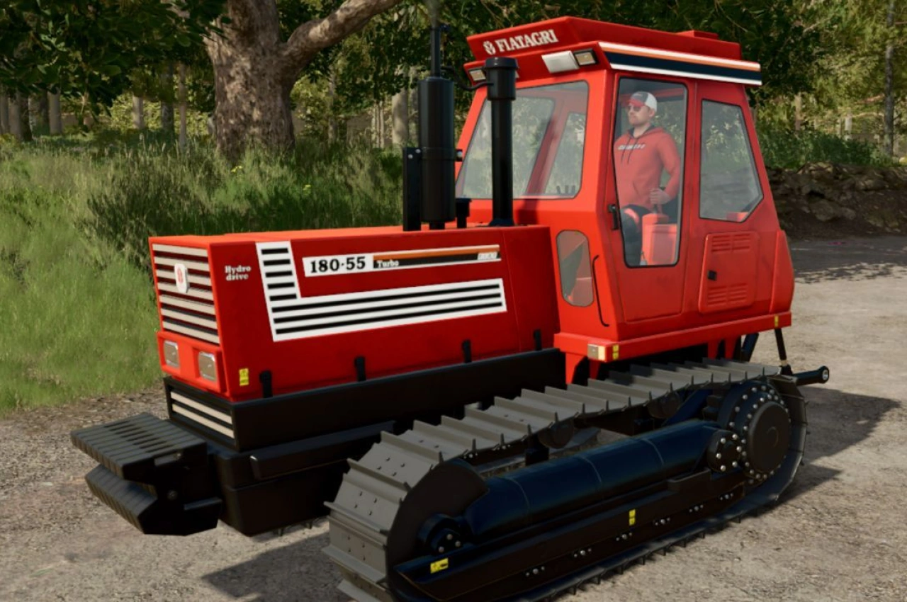 Трактор Fiatagri 180-55 для Farming Simulator 25