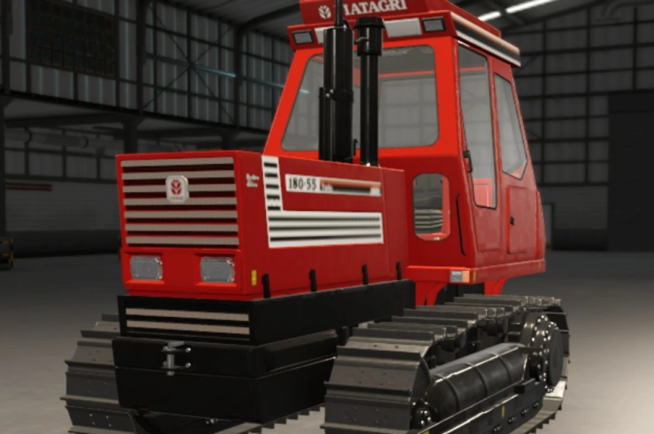 Трактор Fiatagri 180-55 для Farming Simulator 25