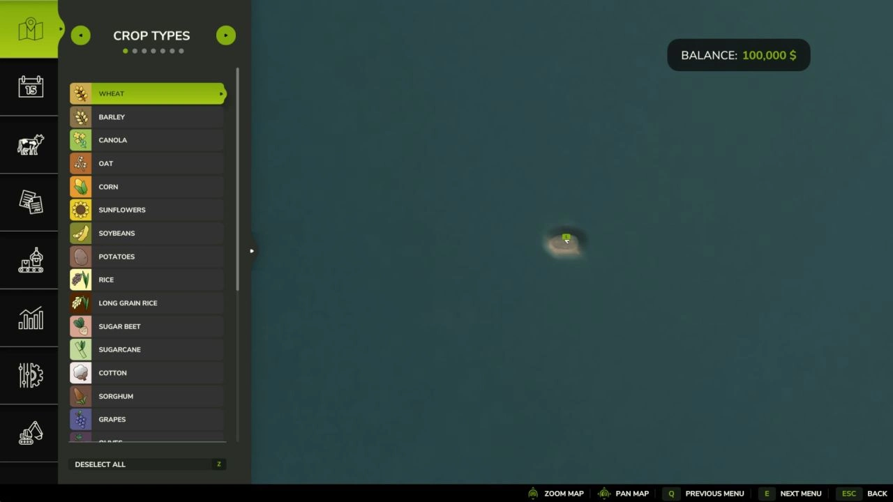 Карта Last Island для Farming Simulator 25