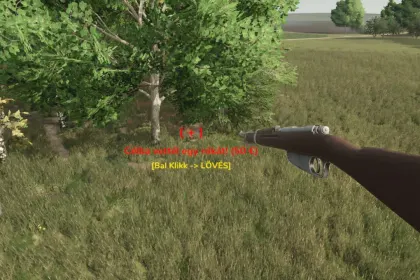 Wildtiere jagen für Farming Simulator 25