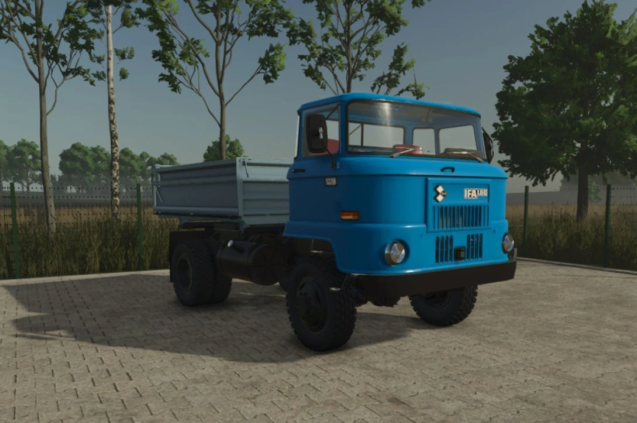 Вантажівка IFA L60 для Farming Simulator 25