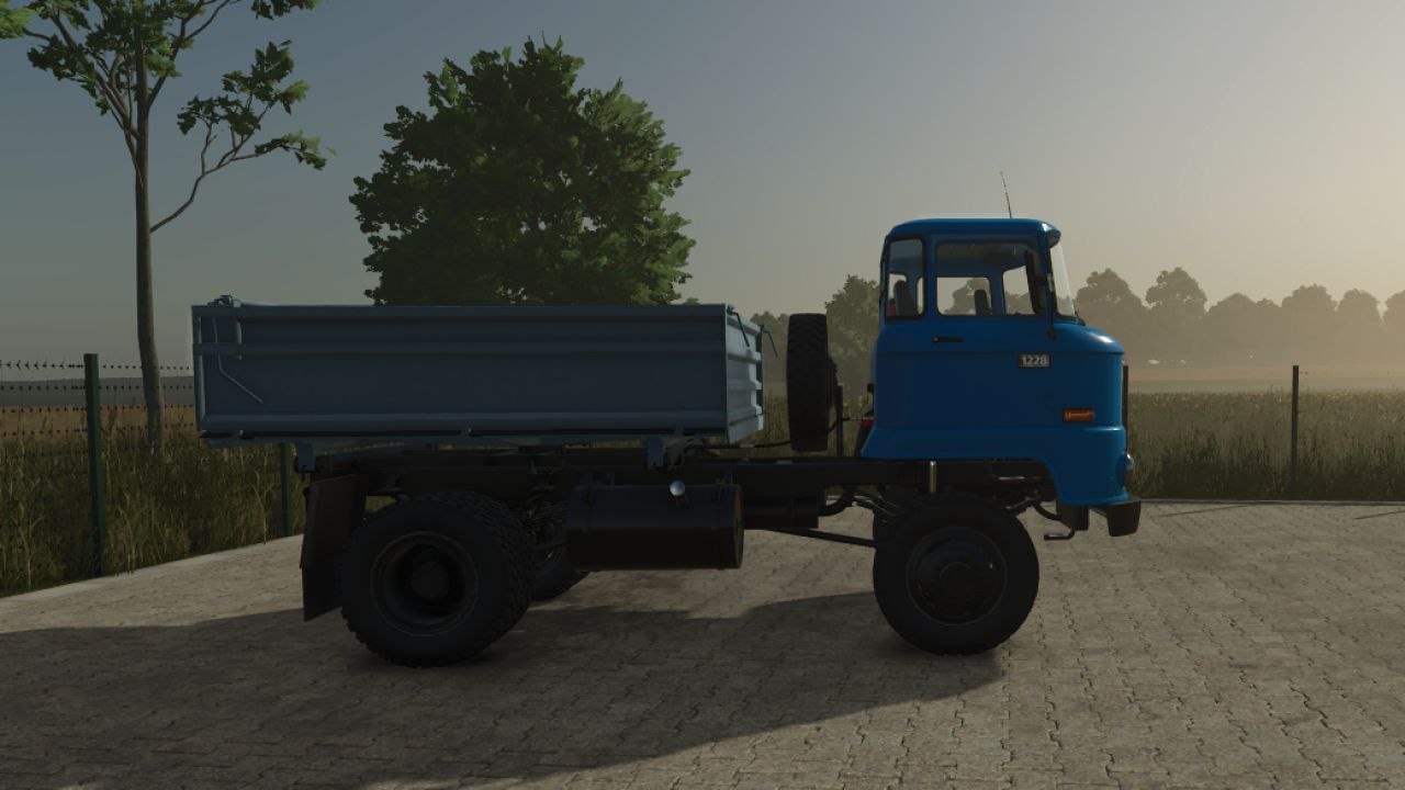 Вантажівка IFA L60 для Farming Simulator 25