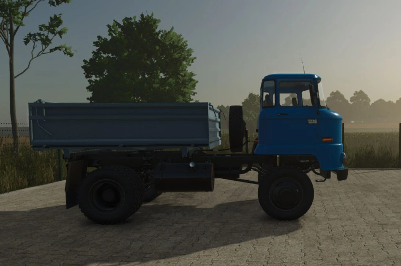 Вантажівка IFA L60 для Farming Simulator 25