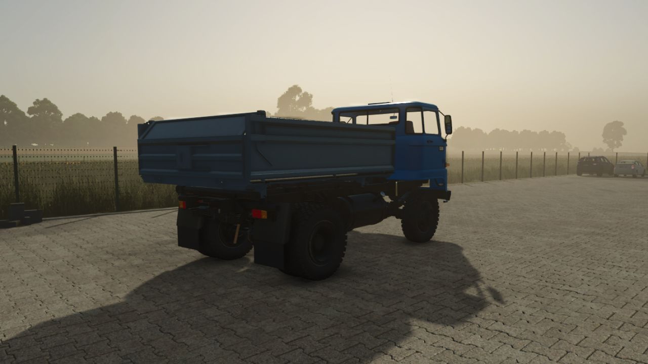 Вантажівка IFA L60 для Farming Simulator 25