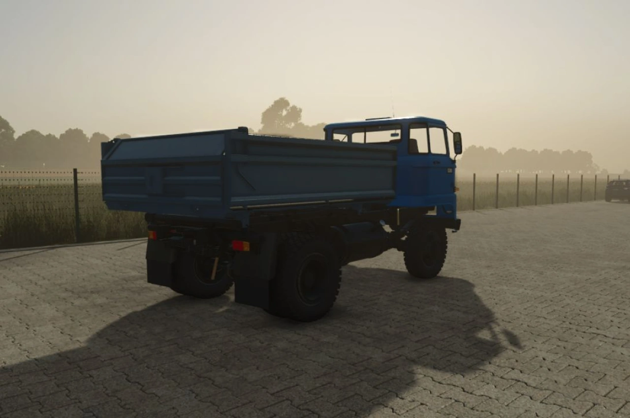 Вантажівка IFA L60 для Farming Simulator 25