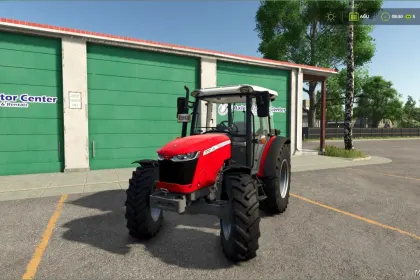 Traktor Massey Ferguson 3700 AL V1.1 für Farming Simulator 25