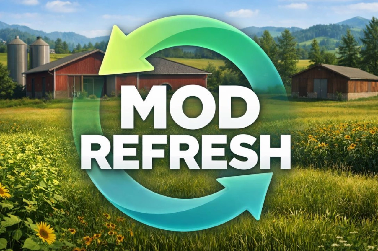 Скрипт Mod Folder Refresh для Farming Simulator 25