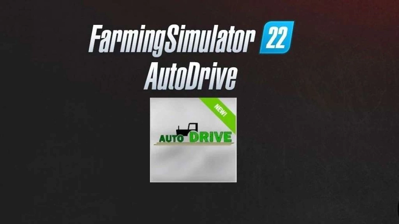 Скрипт AutoDrive для Farming Simulator 22