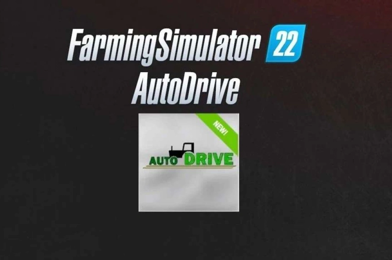 Скрипт AutoDrive для Farming Simulator 22