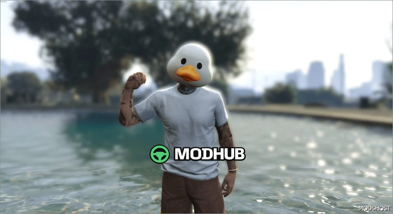 Маска качки для GTA 5