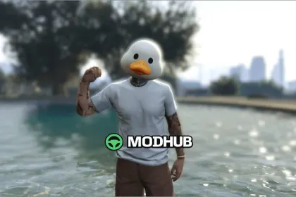 Maseczka kaczki do GTA 5