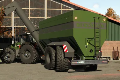 Ефективний Причіп Bergmann GTW330 на 33 000 л для Farming Simulator 25