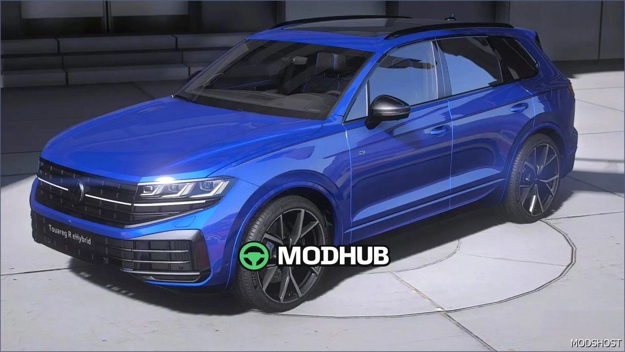 Автомобіль Volkswagen Touareg R E Hybryd 2025 для GTA 5