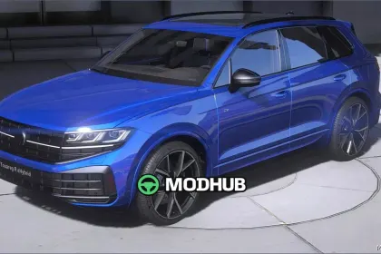 Samochód Volkswagen Touareg R E Hybryd 2025 do GTA 5