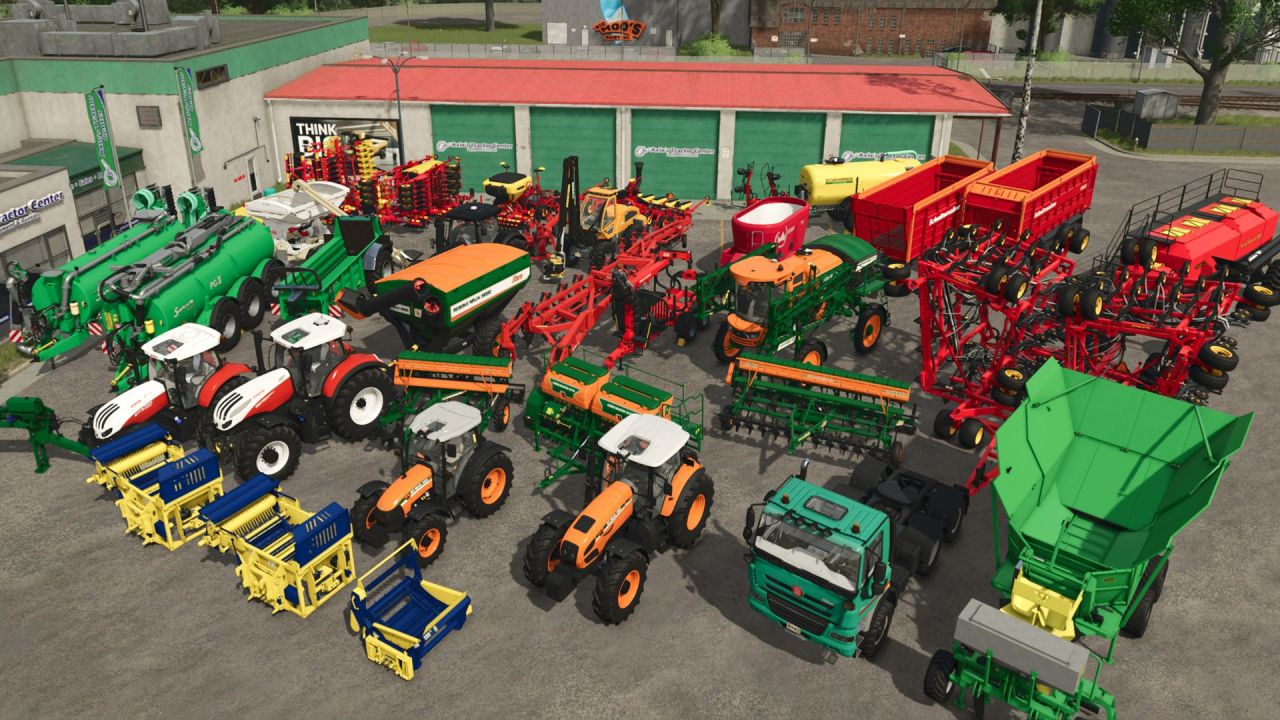 Pakiet Pojazdów i Narzędzi (S-Z) do Farming Simulator 25