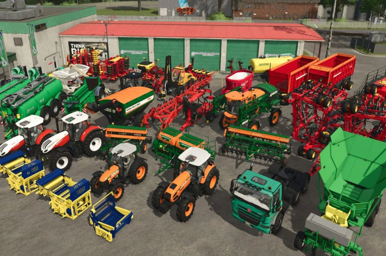 Пакет техніки та автомобілів (S-Z) для Farming Simulator 25