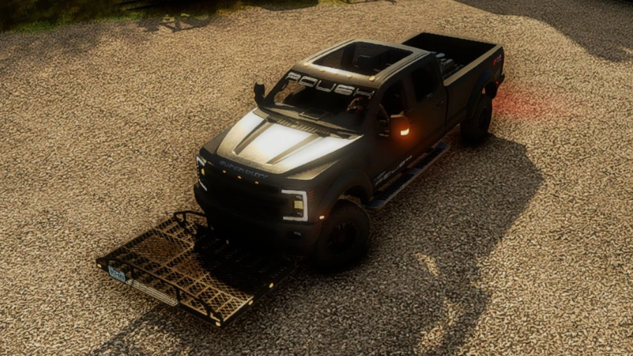 Навантажувач Mighty Hauler для Farming Simulator 25