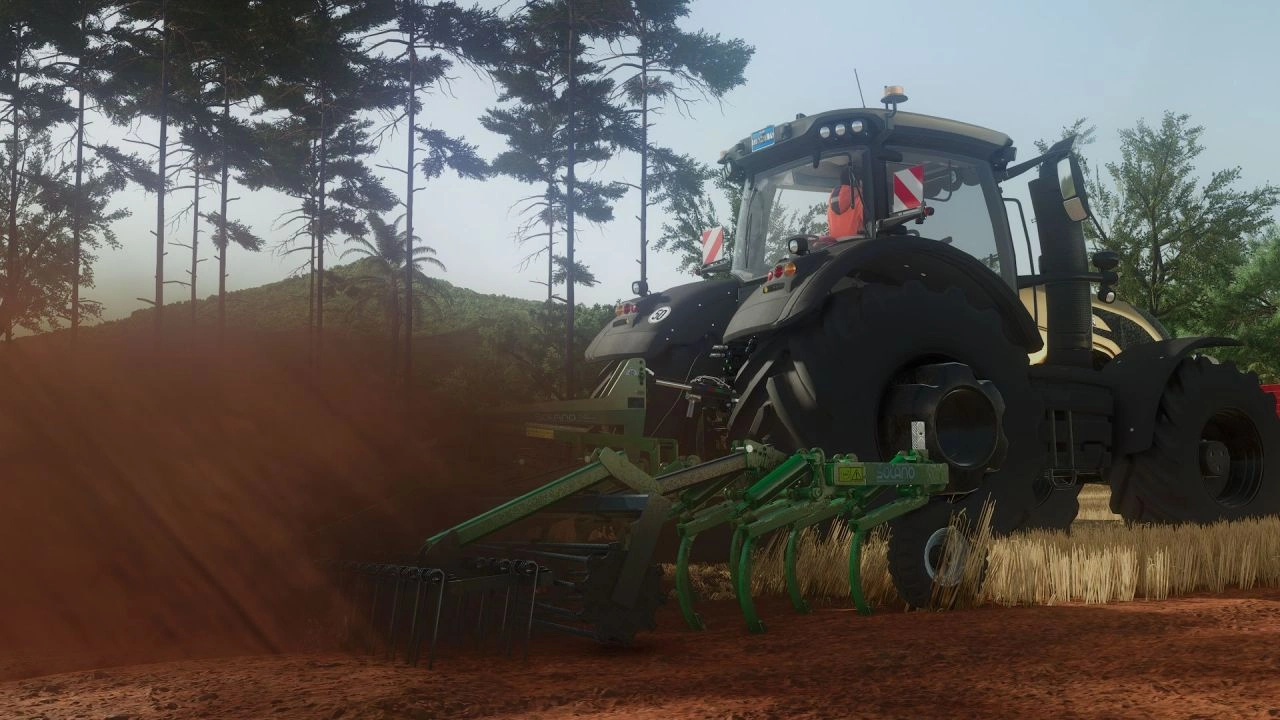 Культиватор Solano Horizonte CV29PH-13 для Farming Simulator 25