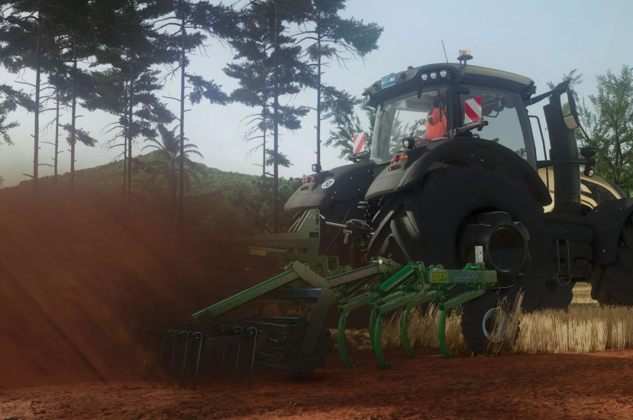 Культиватор Solano Horizonte CV29PH-13 для Farming Simulator 25
