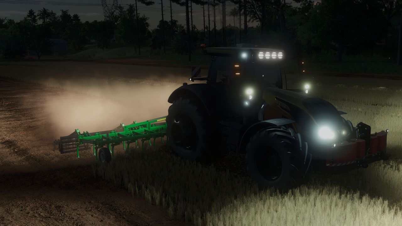 Kultywator Solano Horizonte CV29PH-13 do Farming Simulator 25