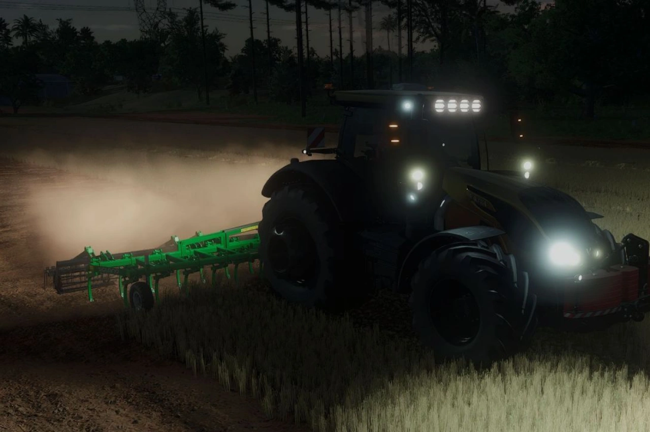 Культиватор Solano Horizonte CV29PH-13 для Farming Simulator 25