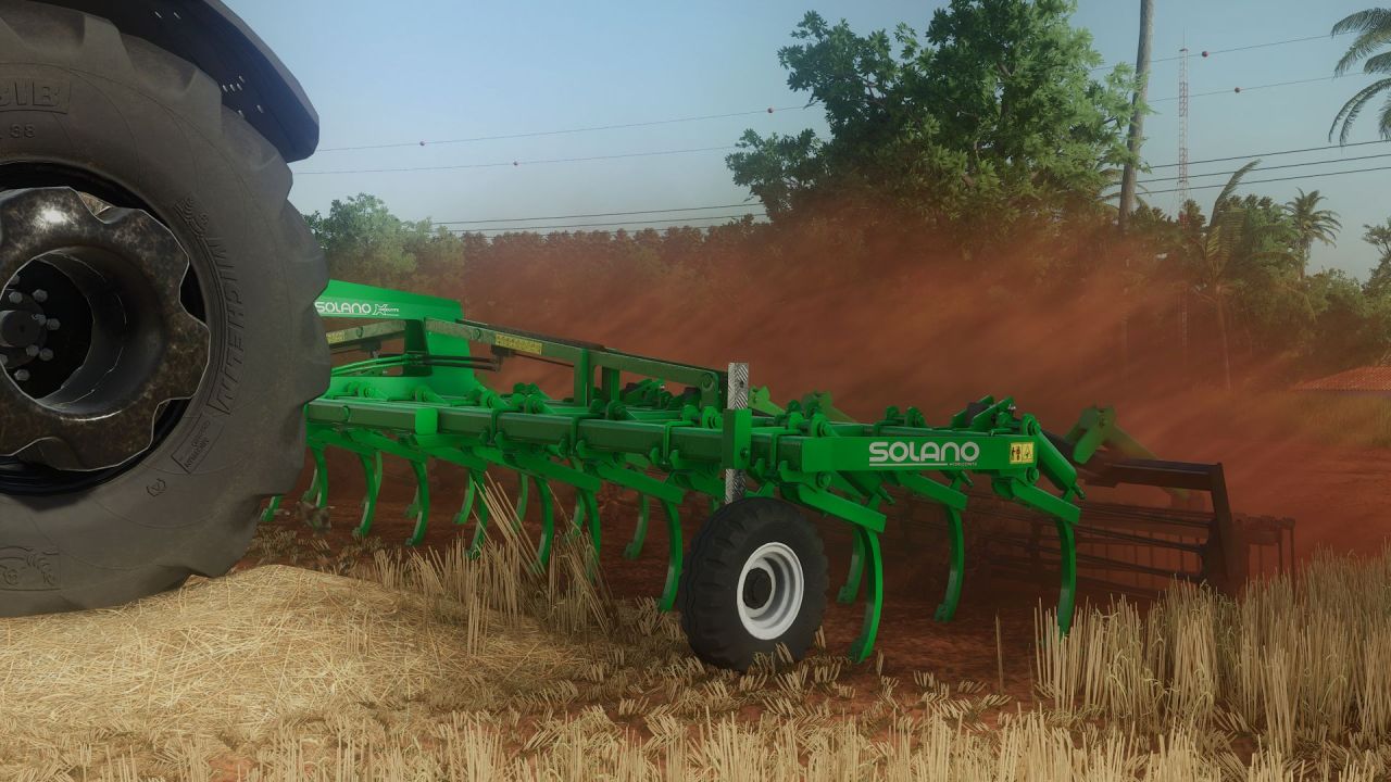 Kultywator Solano Horizonte CV29PH-13 do Farming Simulator 25