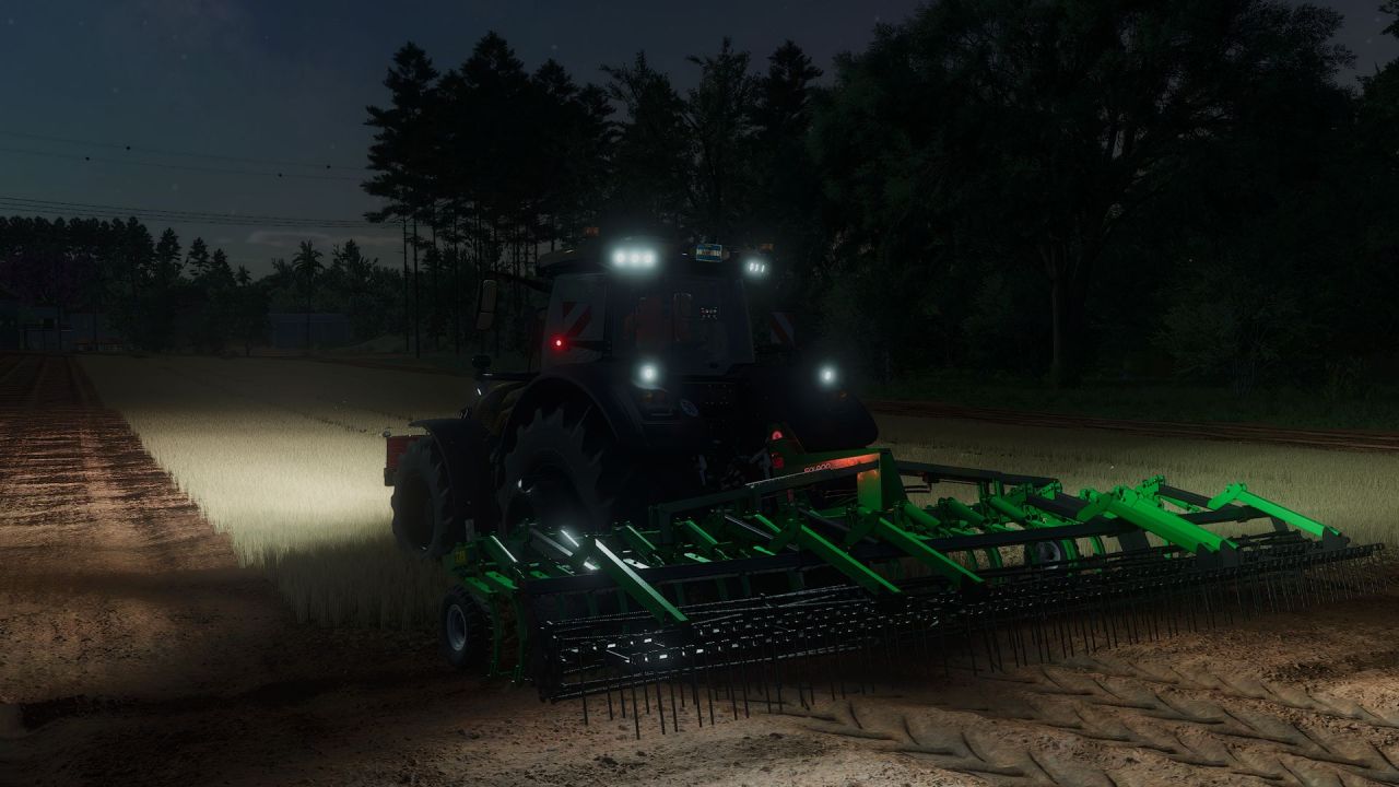 Kultywator Solano Horizonte CV29PH-13 do Farming Simulator 25